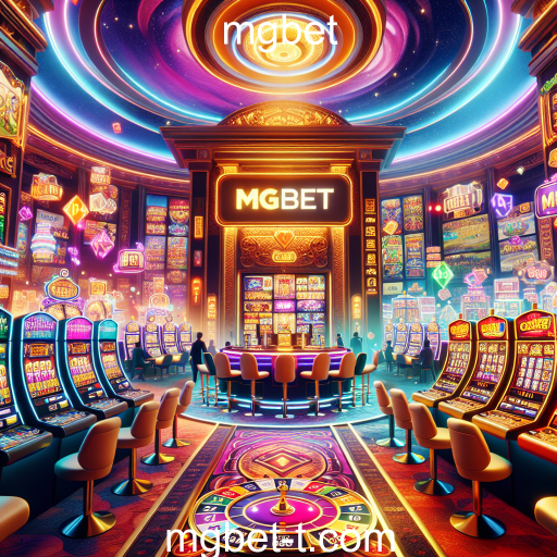 Descubra o Mundo dos Cassinos Online no mgbet