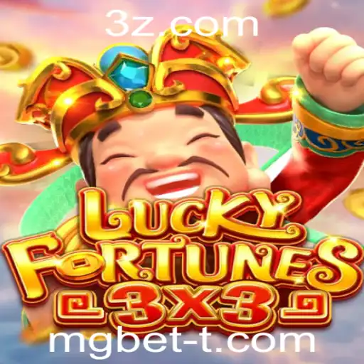 Descubra o Entusiasmante Mundo de LUCKYFORTUNES3x3: O Jogo de Azar do Momento